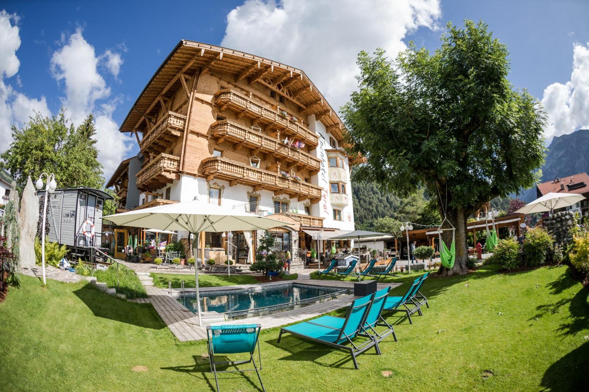 Alpenhotel Tyrol - B&B Konzepthotel - Adults Only Pertisau Esterno foto