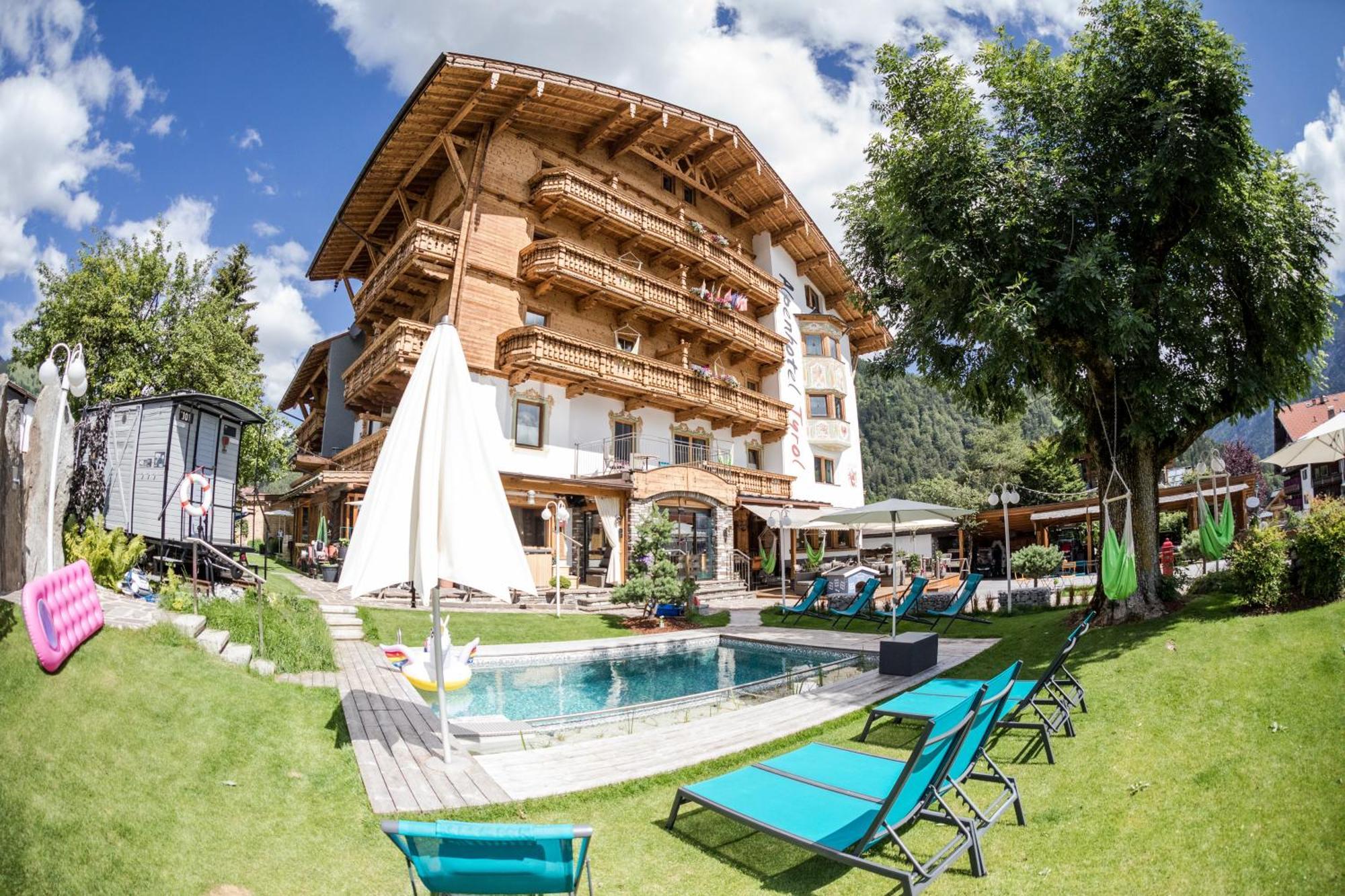 Alpenhotel Tyrol - B&B Konzepthotel - Adults Only Pertisau Esterno foto